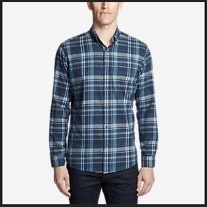EDDIE Bauer Flannel plaid XLT
